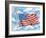 Stars & Stripes Forever-Paul Brent-Framed Art Print