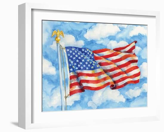 Stars & Stripes Forever-Paul Brent-Framed Art Print