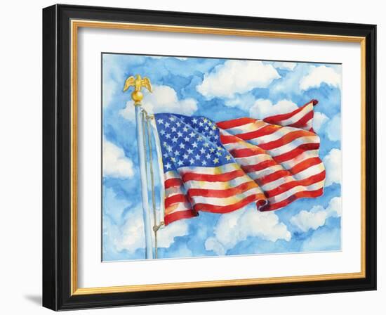 Stars & Stripes Forever-Paul Brent-Framed Art Print