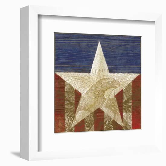 Stars&Stripes-Alan Hopfensperger-Framed Art Print