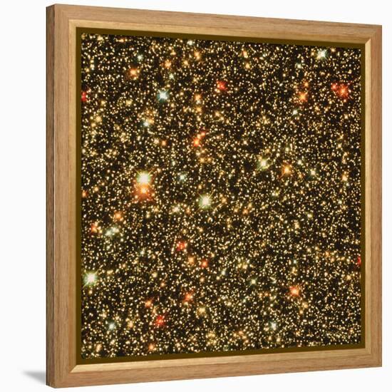 Stars Towards the Galaxy Centre-null-Framed Premier Image Canvas