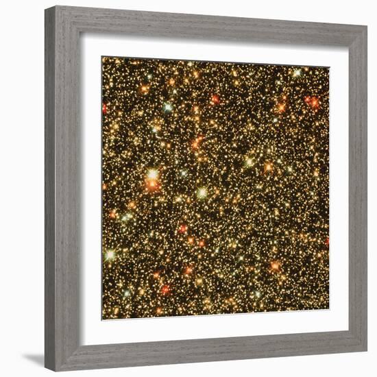 Stars Towards the Galaxy Centre-null-Framed Premium Photographic Print