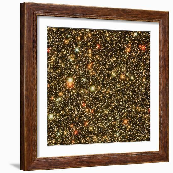 Stars Towards the Galaxy Centre-null-Framed Premium Photographic Print