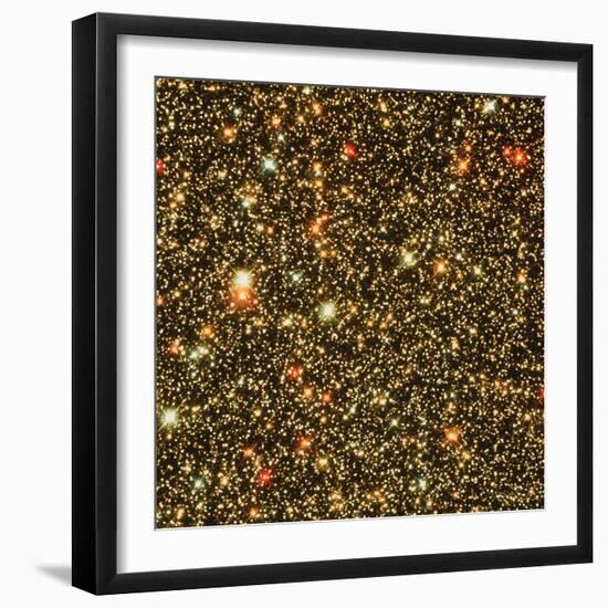 Stars Towards the Galaxy Centre-null-Framed Premium Photographic Print