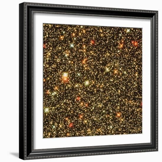 Stars Towards the Galaxy Centre-null-Framed Premium Photographic Print