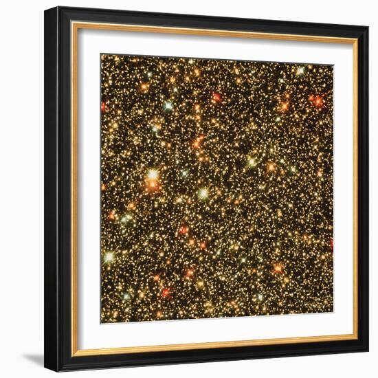 Stars Towards the Galaxy Centre-null-Framed Premium Photographic Print