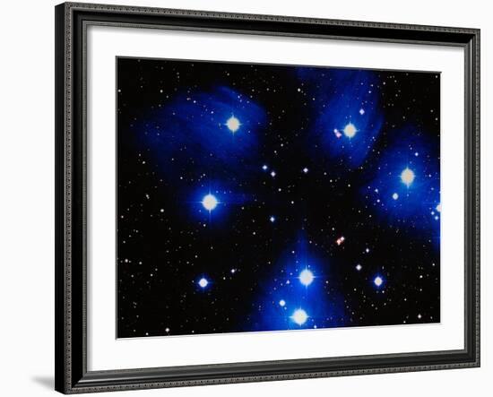 Stars-Terry Why-Framed Photographic Print