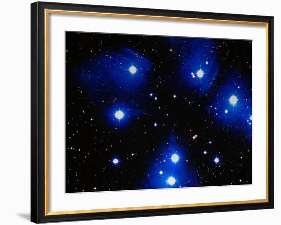 Stars-Terry Why-Framed Photographic Print