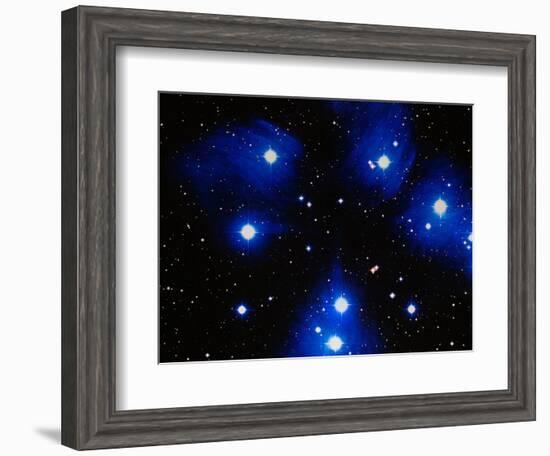 Stars-Terry Why-Framed Photographic Print