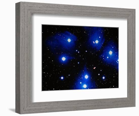 Stars-Terry Why-Framed Photographic Print