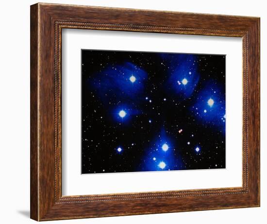 Stars-Terry Why-Framed Photographic Print