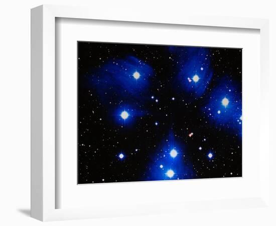 Stars-Terry Why-Framed Photographic Print