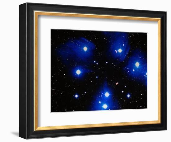 Stars-Terry Why-Framed Photographic Print