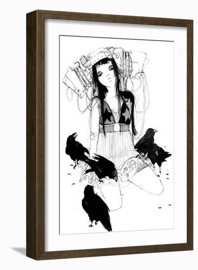 Stars-Camilla D'Errico-Framed Art Print