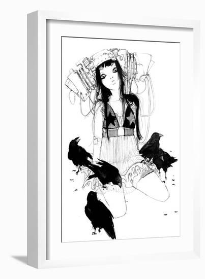 Stars-Camilla D'Errico-Framed Art Print