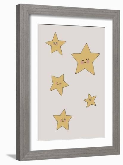 Stars-1x Studio II-Framed Giclee Print