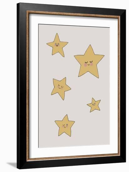 Stars-1x Studio II-Framed Giclee Print