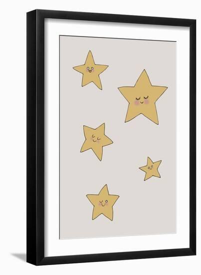 Stars-1x Studio II-Framed Giclee Print