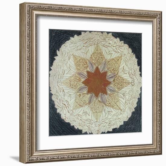 Starshine Mandala I-Candra Boggs-Framed Art Print