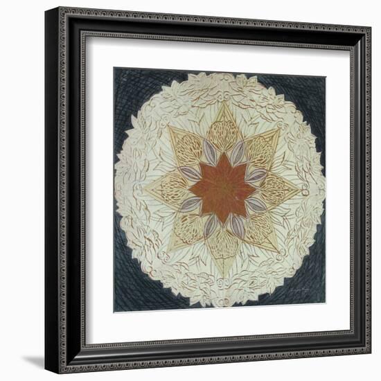 Starshine Mandala I-Candra Boggs-Framed Art Print