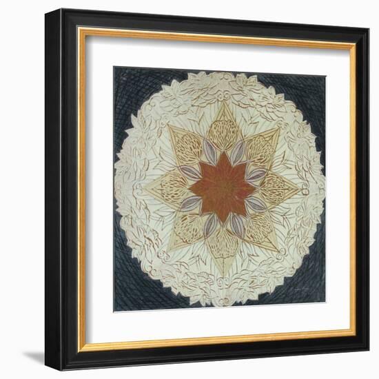 Starshine Mandala I-Candra Boggs-Framed Art Print