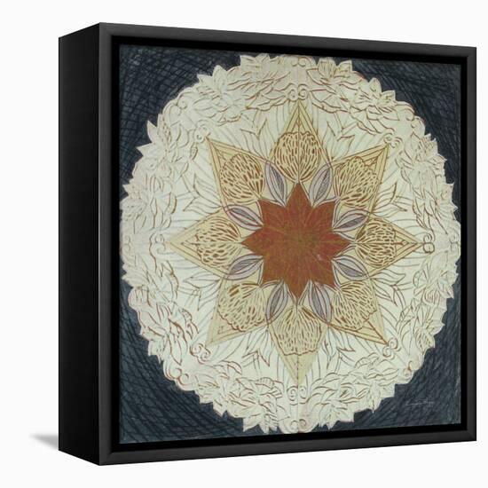 Starshine Mandala I-Candra Boggs-Framed Stretched Canvas