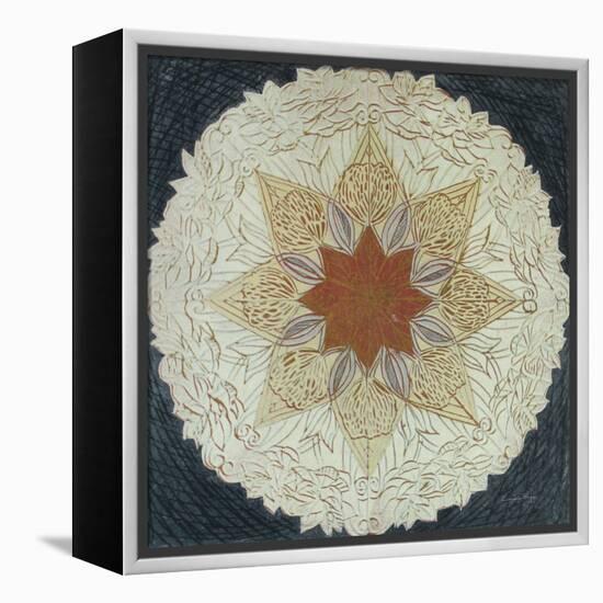 Starshine Mandala I-Candra Boggs-Framed Stretched Canvas