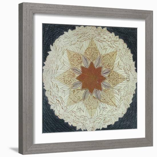 Starshine Mandala I-Candra Boggs-Framed Art Print
