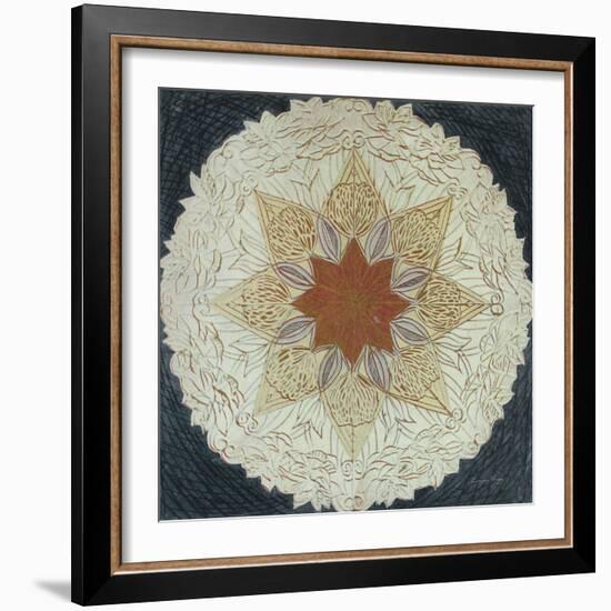 Starshine Mandala I-Candra Boggs-Framed Art Print
