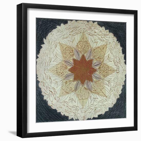 Starshine Mandala I-Candra Boggs-Framed Art Print