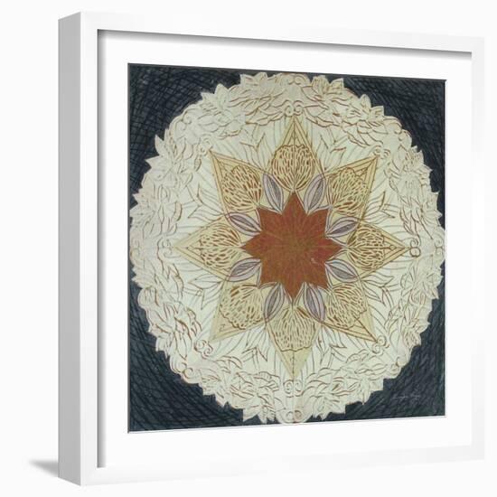 Starshine Mandala I-Candra Boggs-Framed Art Print