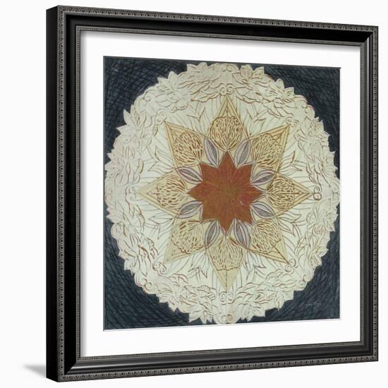 Starshine Mandala I-Candra Boggs-Framed Art Print