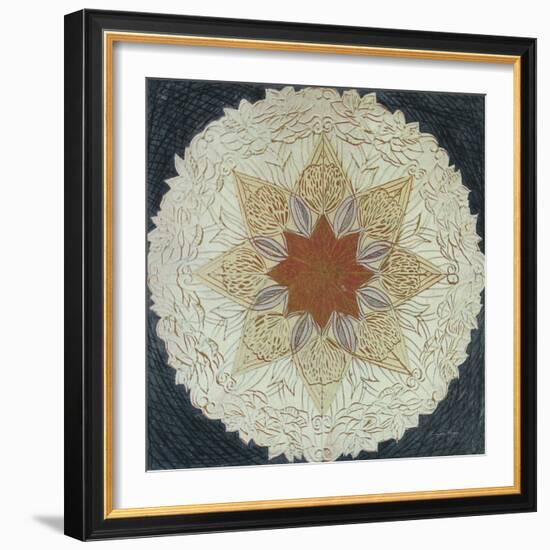 Starshine Mandala I-Candra Boggs-Framed Art Print