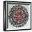 Starshine Mandala II-Candra Boggs-Framed Art Print