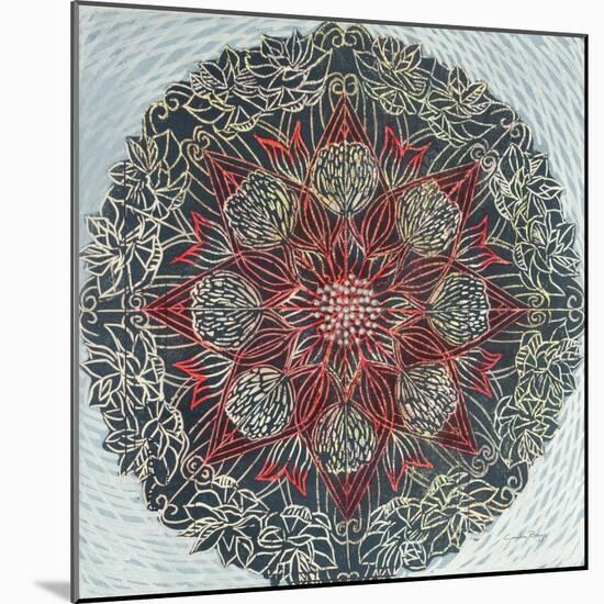 Starshine Mandala II-Candra Boggs-Mounted Art Print