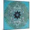 Starshine Mandala IV-Candra Boggs-Mounted Art Print