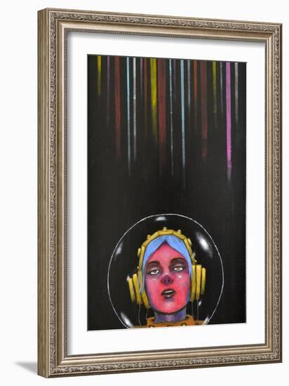 Starship-stella-Craig Snodgrass-Framed Giclee Print