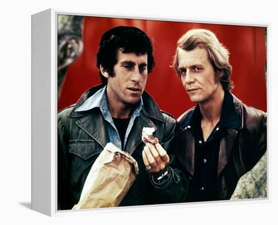 Starsky and Hutch-null-Framed Stretched Canvas