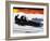 Start of a 4-Man Bobsled Team in Action, Torino, Italy-Chris Trotman-Framed Photographic Print