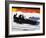 Start of a 4-Man Bobsled Team in Action, Torino, Italy-Chris Trotman-Framed Photographic Print