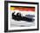 Start of a 4-Man Bobsled Team in Action, Torino, Italy-Chris Trotman-Framed Photographic Print