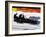 Start of a 4-Man Bobsled Team in Action, Torino, Italy-Chris Trotman-Framed Photographic Print