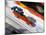 Start of a 4-Man Bobsled Team in Action, Torino, Italy-Chris Trotman-Mounted Photographic Print