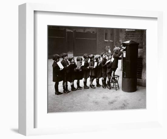 Start of a Dream-The Chelsea Collection-Framed Giclee Print