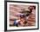 Start of a Mens 100M Race-Paul Sutton-Framed Photographic Print