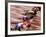 Start of a Mens 100M Race-Paul Sutton-Framed Photographic Print