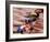 Start of a Mens 100M Race-Paul Sutton-Framed Photographic Print