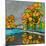 Start of Fall-Ynon Mabat-Mounted Art Print