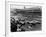 Start of the British Grand Prix, Aintree, Liverpool, 1955-null-Framed Photographic Print