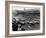 Start of the British Grand Prix, Aintree, Liverpool, 1955-null-Framed Photographic Print